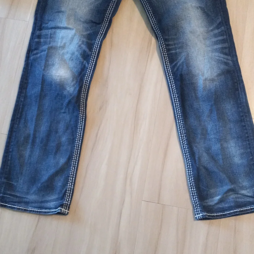 Rock Revival Betty Straight Jeans - Picture 2 of 5